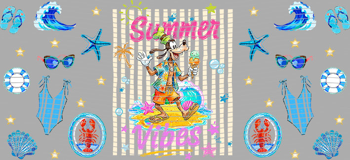 16oz Disney style-D-2322